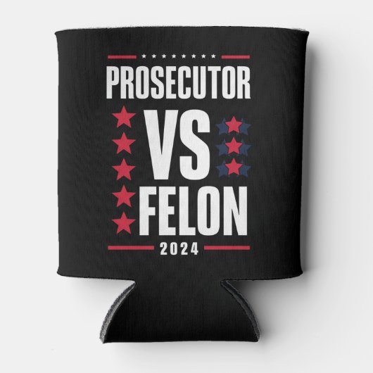 Staatsanwalt Vs Felon 2024 Dosenkühler (Vorderseite)