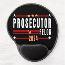 Staatsanwalt Vs Felon 2024 Gel Mousepad