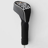 Staatsanwalt Vs Felon 2024 Golf Headcover (angewinkelt)