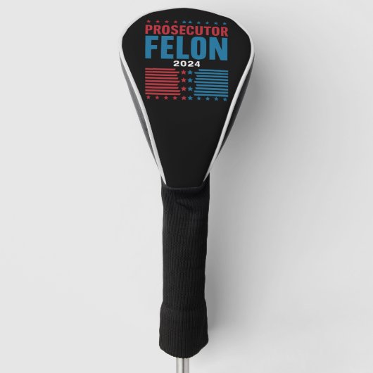Staatsanwalt Vs Felon 2024 Golf Headcover (Vorderseite)