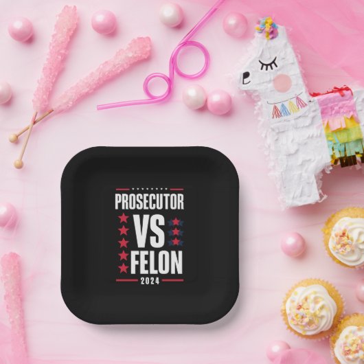 Staatsanwalt Vs Felon 2024 Pappteller (Party)