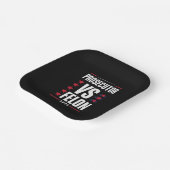 Staatsanwalt Vs Felon 2024 Pappteller (Gewinkelt)