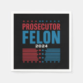 Staatsanwalt Vs Felon 2024 Serviette (Vorderseite)