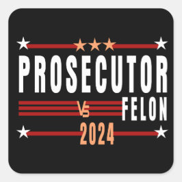 Staatsanwalt Vs Felon 2024 Sticker