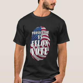 Staatsanwalt Vs Felon , Ankläger Vs Felon 2024 T-Shirt