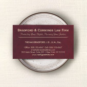 Staatsanwaltschaft Burgund Visitenkarte