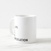 Staatsanwaltschaft Gift Funny Sprichwort schwarz Kaffeetasse (Vorderseite Links)