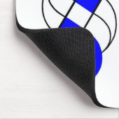 Staatsanwaltschaft Mousepad (Ecke)