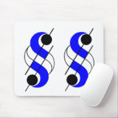 Staatsanwaltschaft Mousepad (Mit Mouse)