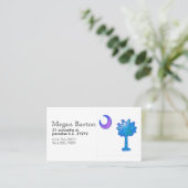 Staatsbaum-Geschäftskarte Visitenkarte (Stehend Vorderseite)