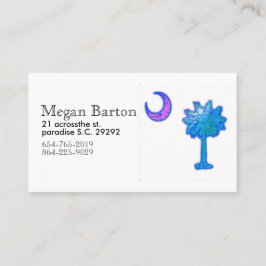 Staatsbaum-Geschäftskarte Visitenkarte