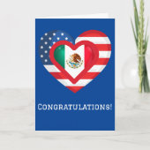 Staatsbürgerkarte Mexican American Karte (Vorderseite)