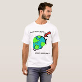 Staatsbürgerschaft T-Shirt (Vorne ganz)