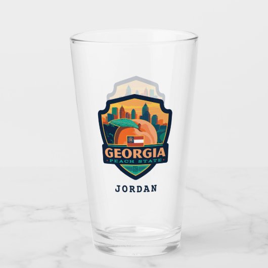 Staatsehre | Georgia Glas (Vorderseite)