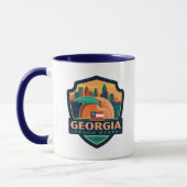 Staatsehre | Georgia Tasse (Links)
