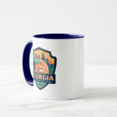 Staatsehre | Georgia Tasse (Vorderseite Links)