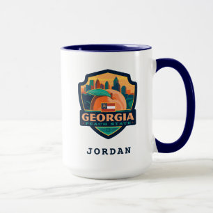 Staatsehre Georgia Tasse