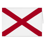 Staatsflagge Alabama (Vorderseite (Horizontal))