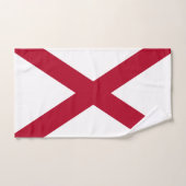Staatsflagge Alabama Badhandtuch Set (Handtuch)