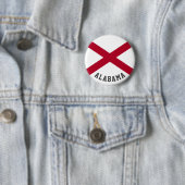 Staatsflagge Alabama Button (Beispiel)