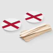 Staatsflagge Alabama Fächer (Non-assembled)