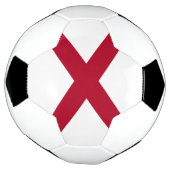 Staatsflagge Alabama Fußball (Gedreht)