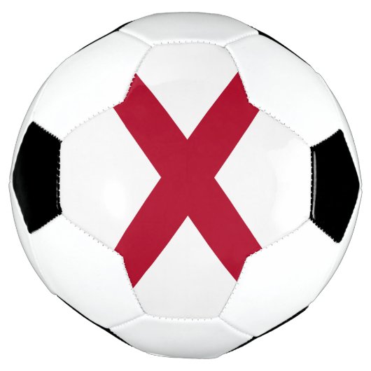 Staatsflagge Alabama Fußball (Gedreht)