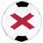 Staatsflagge Alabama Fußball (Vorderseite)