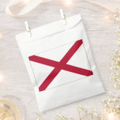 Staatsflagge Alabama Geschenktütchen (Ausgeschnitten)