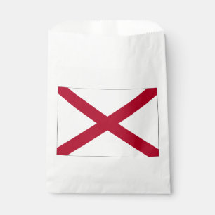 Staatsflagge Alabama Geschenktütchen