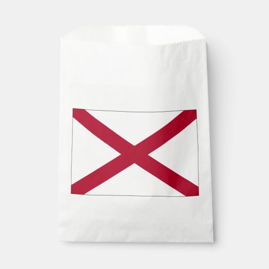 Staatsflagge Alabama Geschenktütchen (Vorderseite)