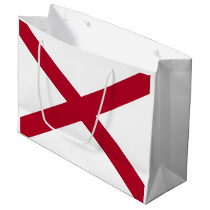 Staatsflagge Alabama Große Geschenktüte