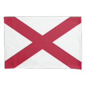 Staatsflagge Alabama Kissenbezug (Vorderseite)