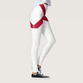 Staatsflagge Alabama Leggings (Rechts)
