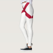 Staatsflagge Alabama Leggings (Links)