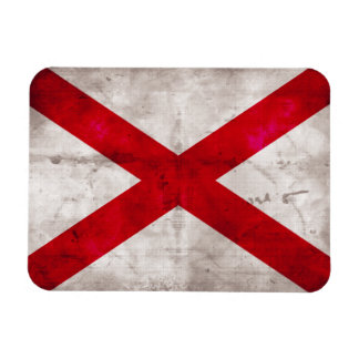 Staatsflagge Alabama Magnet