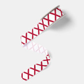Staatsflagge Alabama Ripsband (Rückseite)