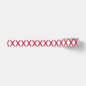 Staatsflagge Alabama Ripsband (Vorderseite)