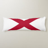 Staatsflagge Alabama Seitenschläferkissen (Vorderseite)