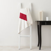 Staatsflagge Alabama Sherpadecke (Beispiel)