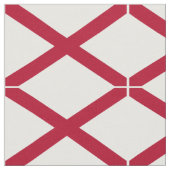 Staatsflagge Alabama Stoff (Nahaufnahme)