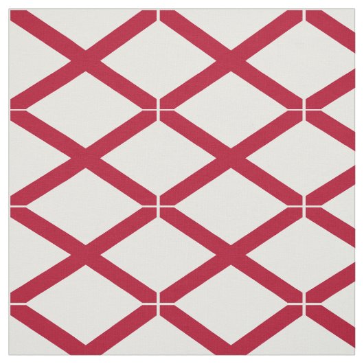 Staatsflagge Alabama Stoff (Muster)