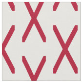 Staatsflagge Alabama Stoff (Nahaufnahme)