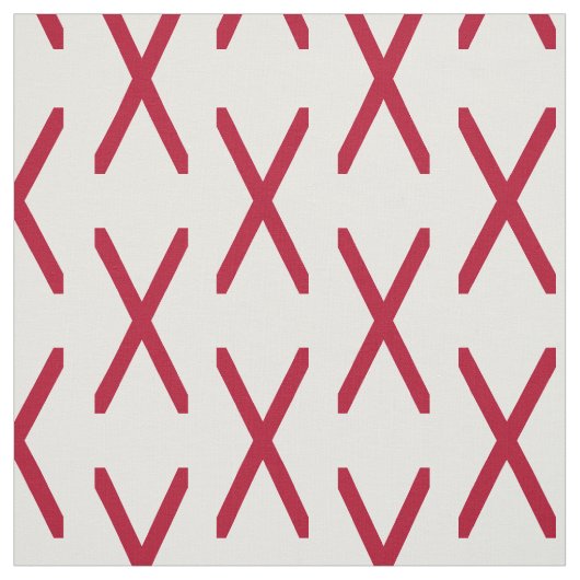 Staatsflagge Alabama Stoff (Muster)