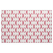 Staatsflagge Alabama Stoff (Fat Quarter (45,7 x 55,9 cm))