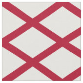 Staatsflagge Alabama Stoff (Nahaufnahme)