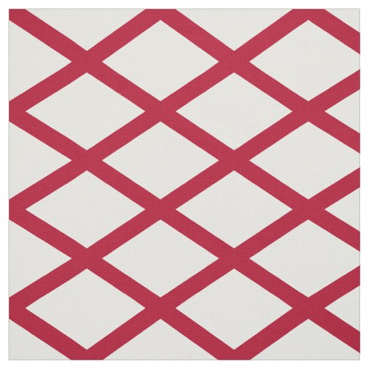 Staatsflagge Alabama Stoff (Muster)