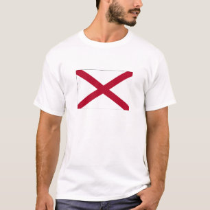Staatsflagge Alabama T-Shirt
