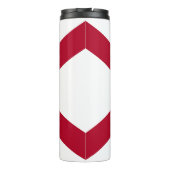 Staatsflagge Alabama Thermosbecher (Rückseite)