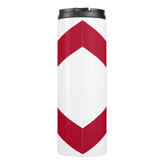 Staatsflagge Alabama Thermosbecher (Rückseite)